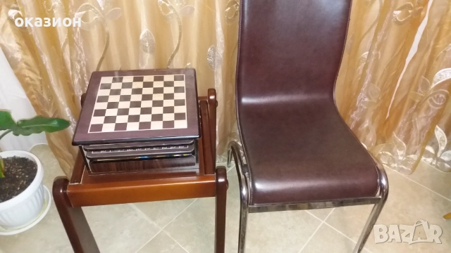 масичка, шах табла игри и стол за 50лв
