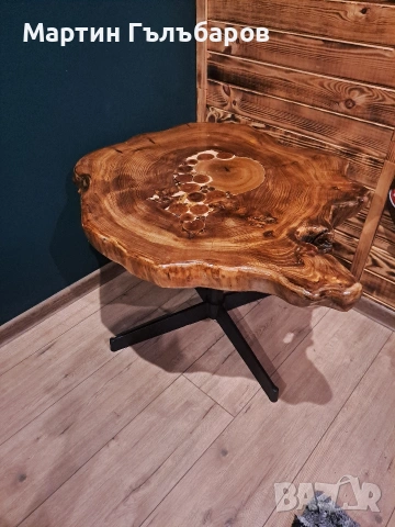 Холна дървена масичка 