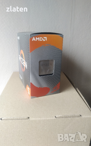 AMD Ryzen 5 5600x AM4 CPU процесор с BOX охладител, снимка 3 - Процесори - 45034475