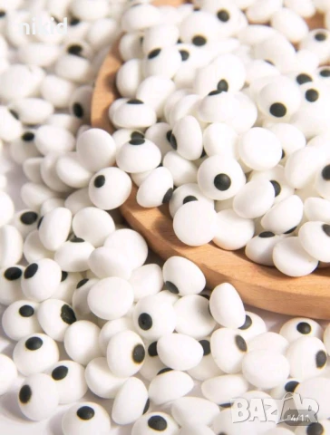 Очи очички ядивни поръски бонбони захарна поръска sprinkles