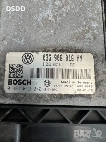 Компютър двигател / ECU 03G906016HN 0281012272 за VW Caddy 2.0 SDI, снимка 2 - Части - 45735376