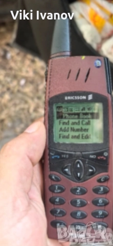 Ериксон R320 , снимка 6 - Sony Ericsson - 52394831