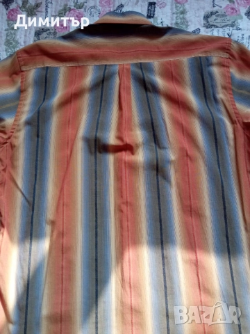 Мъжка риза Адели Л-ХЛ размер, снимка 8 - Ризи - 52007753