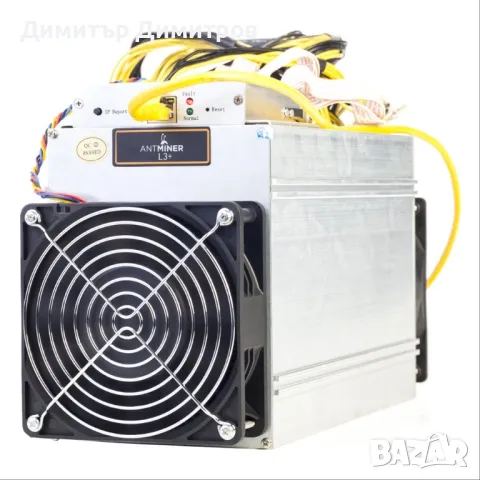 Bitmain Antminer L3+ (2броя), снимка 3 - Друга електроника - 47178741