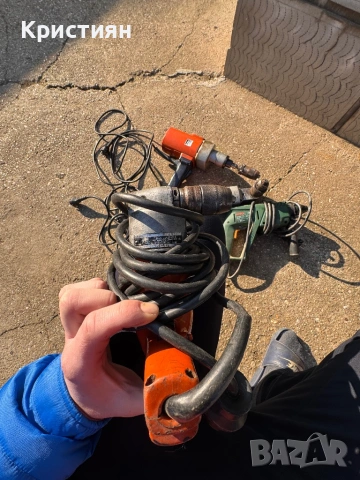 Бормашини Fein / Bosch, снимка 2 - Други инструменти - 53163175