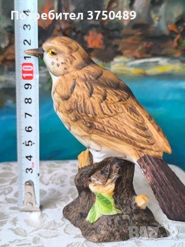 порцеланови фигури на птички, снимка 9 - Антикварни и старинни предмети - 53900865