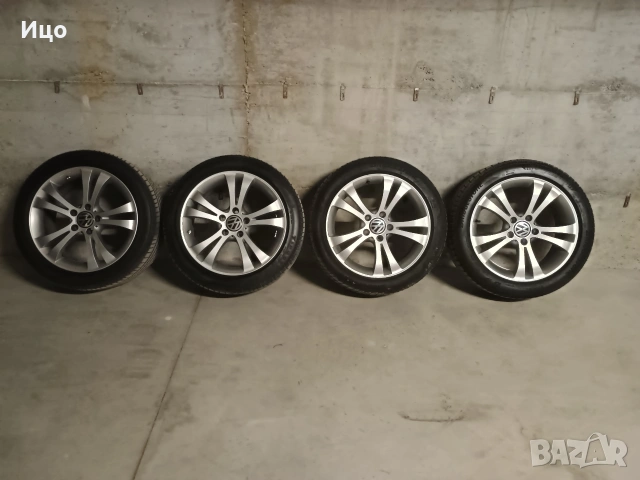 Лети джанти с летни гуми 235/45/17, снимка 10 - Гуми и джанти - 53450202