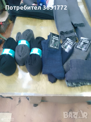 зимни чорапи и клинове от производителя, град Сливен,ЕТ.Анастасов,тел.0887290593,със фактура,, снимка 4 - Клинове - 52569506