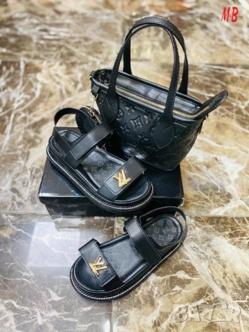 сандали louis vuitton , снимка 2 - Сандали - 50983264