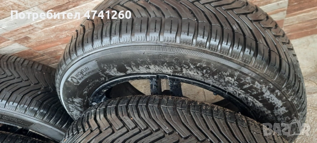 Джанти с Гуми MICHELIN зимни за BMW 16" 205/65R16, снимка 7 - Гуми и джанти - 53527298