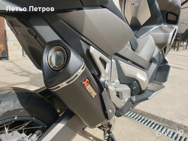 Honda X-ADV / FORZA 750 2017 - 2026 ауспух Akrapovic , снимка 2 - Части - 44685692