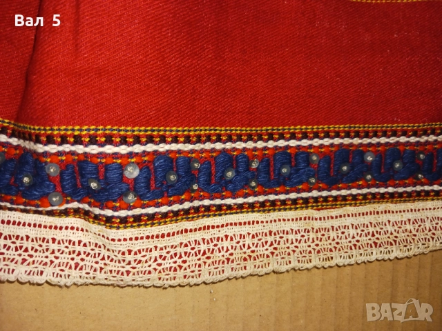 Автентична ХЪРЦОЙСКА тъкана престилка , носия, снимка 6 - Антикварни и старинни предмети - 52467698