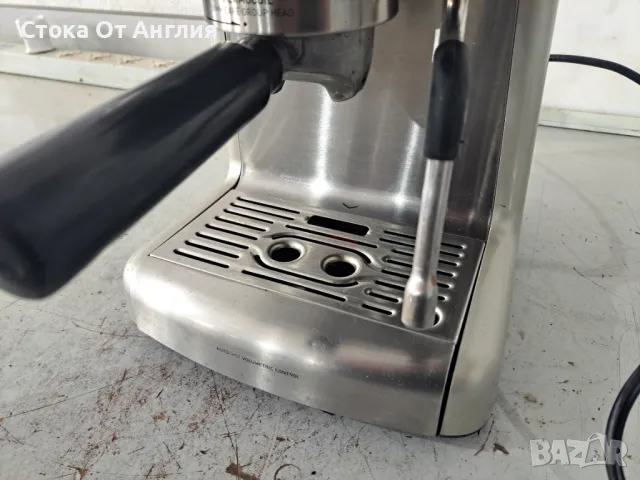 Кафемашина - Breville Mini Barista, снимка 6 - Кафемашини - 49658077
