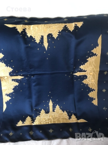2 НОВИ коледни покривки, снимка 5 - Декорация за дома - 52444249