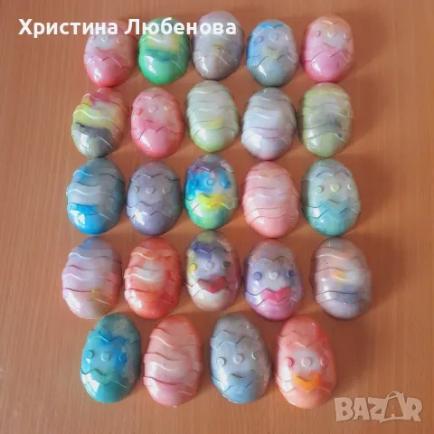 Сапунени яйчица, снимка 3 - Декорация за дома - 49470269