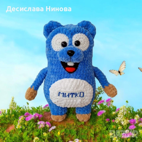 Леминги-ръчна изработка, снимка 16 - Плюшени играчки - 46997157