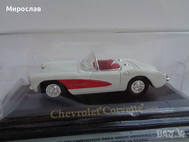 1:43 CHEVROLET CORVETTE ИГРАЧКА КОЛИЧКА МОДЕЛ , снимка 1 - Колекции - 45951914