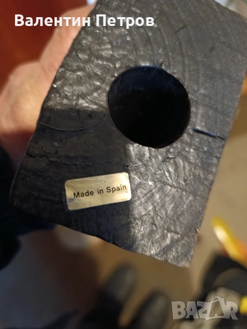 испанска дървена статуетка, снимка 2 - Статуетки - 52867034