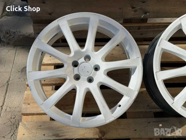 5х100 Джанти 18 цола VW Golf Skoda Seat Leon 5x100 Subaru Toyota, снимка 3 - Гуми и джанти - 53788508