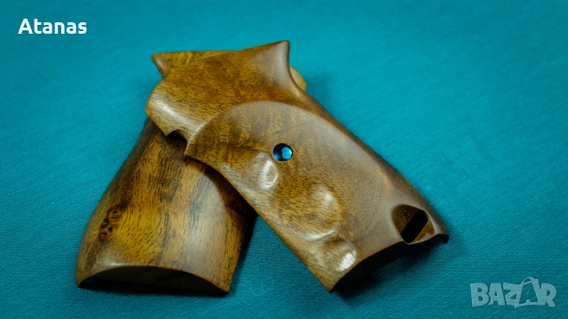 Чирени за ТТ-33 - орехови - ръчноизработени - ергономични, снимка 3 - Оборудване и аксесоари за оръжия - 54101074