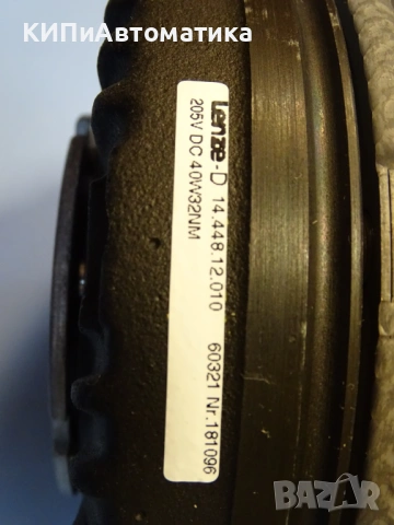 Ел. магнитна спирачка Lenze typ 14.448.12.010 Electromagnetic Brake 205VDC, снимка 3 - Резервни части за машини - 53147953