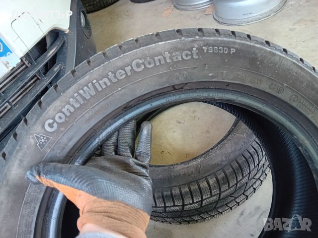 2бр.зимни гуми  Continental 225 50 17 dot4419 цената е за брой!, снимка 5 - Гуми и джанти - 46140355