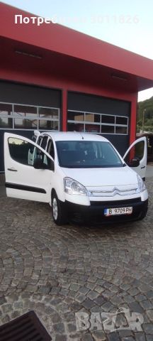 Citroen Berlingo 1,6 HDI, снимка 1