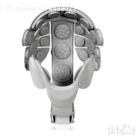 Вибриращ масажор за глава и скалп, снимка 2 - Друга електроника - 53841321