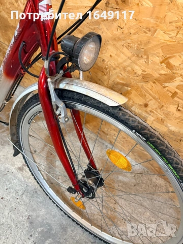 28цола Centano алуминиев дамски градски велосипед колело[3ck-SRAM], снимка 3 - Велосипеди - 54038165