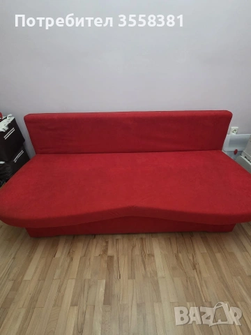 Диван с функция сън,като нов, снимка 5 - Дивани и мека мебел - 53844819