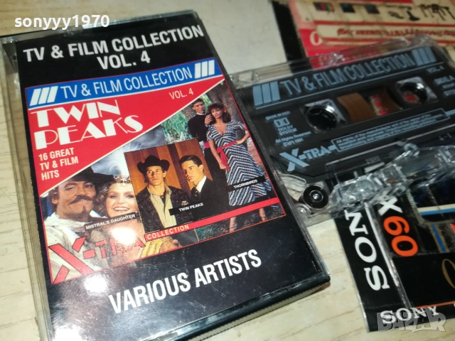 TV & FILM COLLECTION-ORIGINAL TAPE 3011251848, снимка 7 - Аудио касети - 52595009