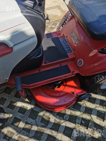 Трактор косачка Gutbrod, снимка 18 - Градинска техника - 54097810