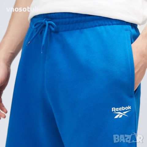 Мъжки шорти REEBOK LEFT LEG LOGO-номер L , снимка 3 - Спортни дрехи, екипи - 46169620