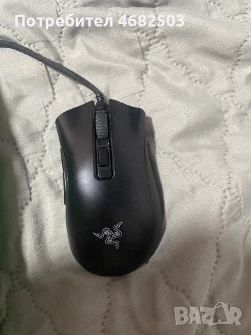 Мишка Razer Deathadder v2 mini, снимка 3 - Клавиатури и мишки - 52834633