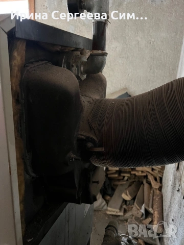 Котел на твърдо гориво De Dietrich 25.1 kW, снимка 5 - Други стоки за дома - 54084114