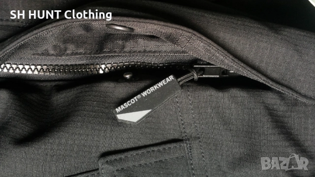 MASCOT 17090-222-09 OVERTROUSERS KNEE POCKETS размер XXL панталон водонепромокаем W2-92, снимка 9 - Панталони - 52044961