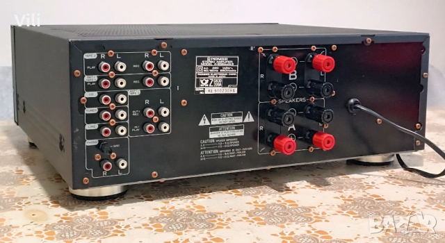 🔊 Pioneer A-656 Mark II 🔊, снимка 8 - Ресийвъри, усилватели, смесителни пултове - 54244662