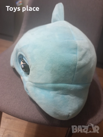 Интерактивна плюшена играчка IMC Toys Blu Blu Dolphin, снимка 3 - Плюшени играчки - 52656508