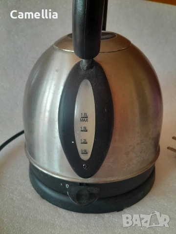 Електрическа кана SilverCrest, снимка 3 - Кани - 54143913