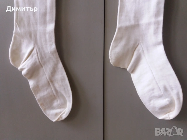 Автентични бюстие, килоти и чорапи от края на 19 век, снимка 18 - Бельо - 54243269