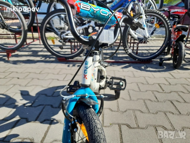 BYOX Велосипед 12" PRINCE бял, снимка 8 - Велосипеди - 53758883