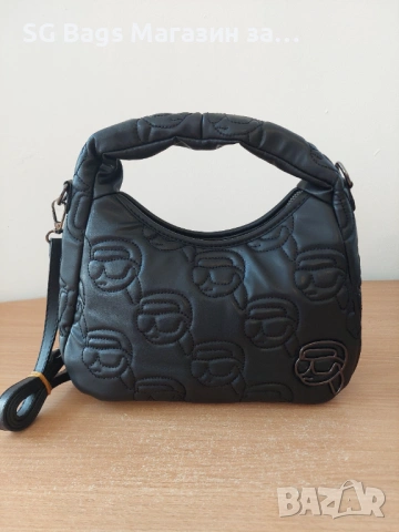 Karl lagerfeld дамска чанта през рамо код 226, снимка 16 - Чанти - 40691751