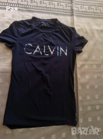 Дамска тениска Calvin Klein, снимка 7 - Тениски - 51206476