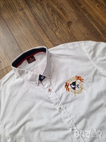 Страхотна мъжка риза PIEL DE TORO размер XL  , снимка 3 - Ризи - 50993736