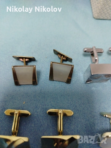 ръкавели за ризи, снимка 2 - Ризи - 53143913