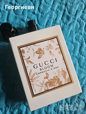 Gucci Bloom Ambrosia D'oro , снимка 2 - Дамски парфюми - 53100965