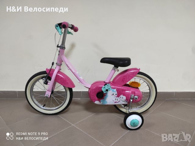 Детско Kолело BTWIN 14 Цола , снимка 1