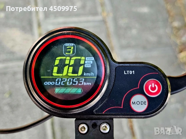 Електрическа тротинетка/скутер Kaboo Skywalker 8H , снимка 6 - Скутери и тротинетки - 50744226