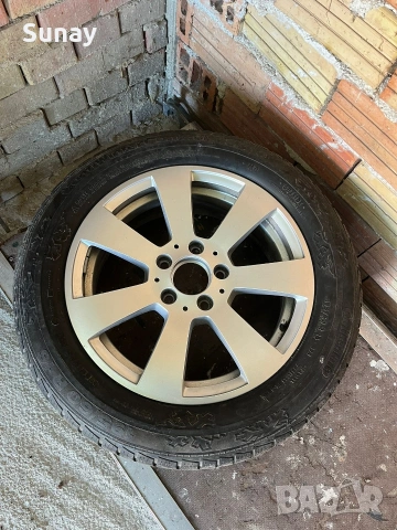 Зимни гуми с джанти Continental