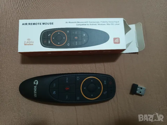 Vontar Air Remote Mouse дистанционно , снимка 1 - Дистанционни - 48821831